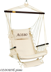 Výšivka na křeslo