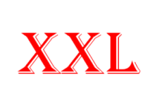 Velikost XXL