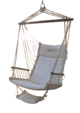 Výšivka na křeslo