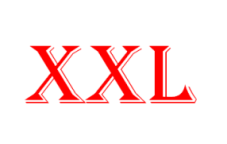Velikost XXL