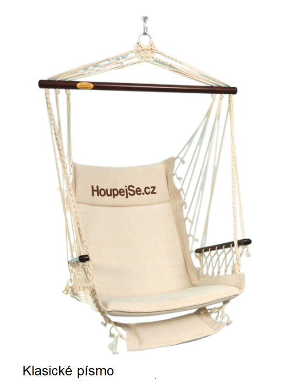 Výšivka na křeslo