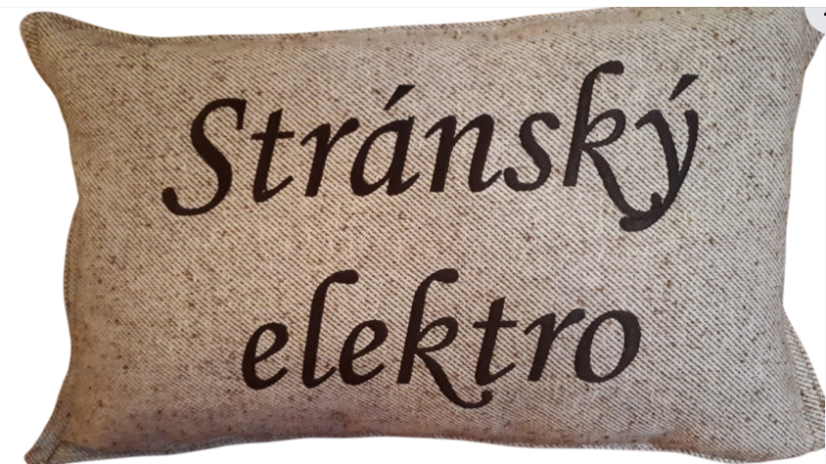 Výšivka na křeslo